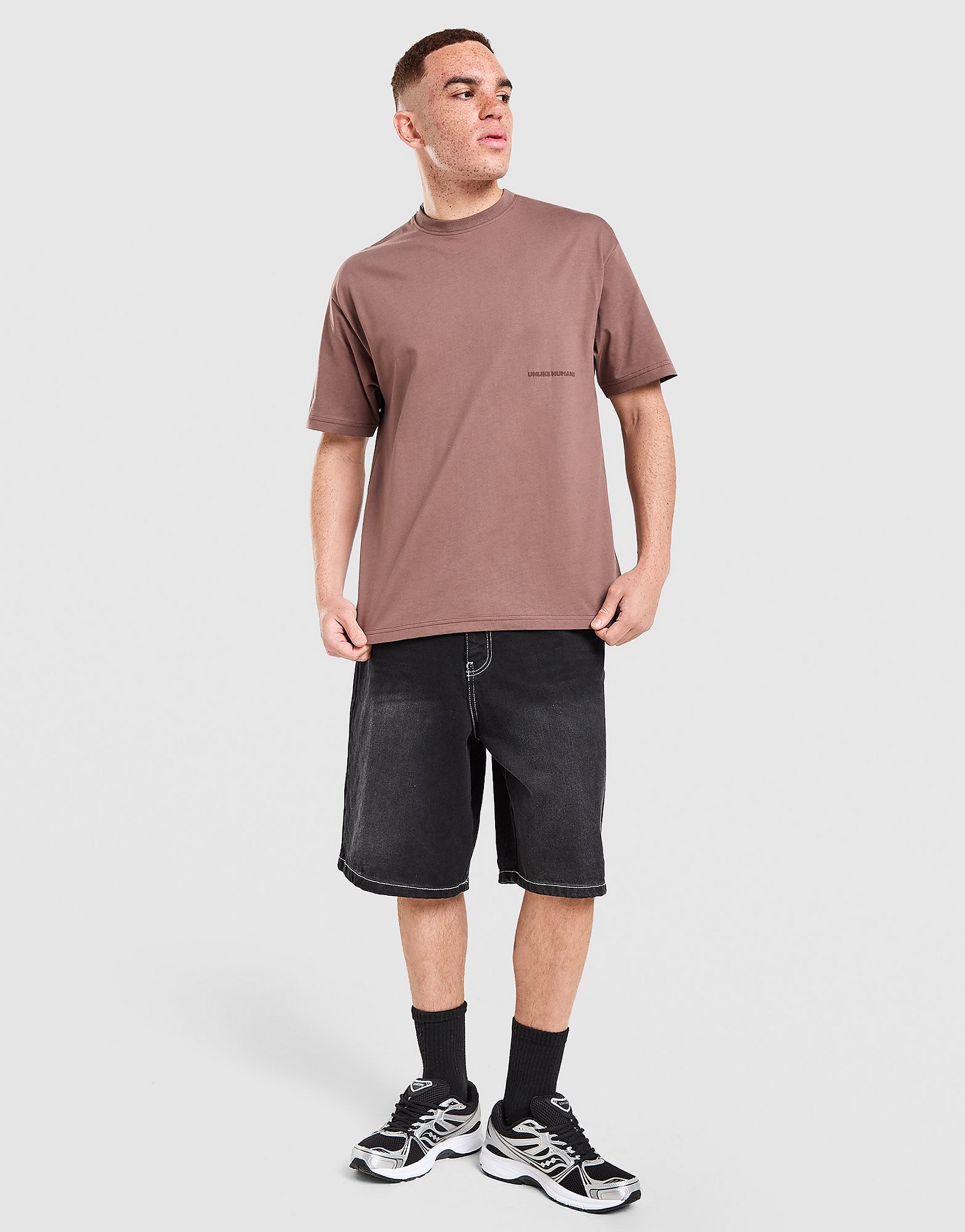 Unlike Humans Ridge T-Shirt herr