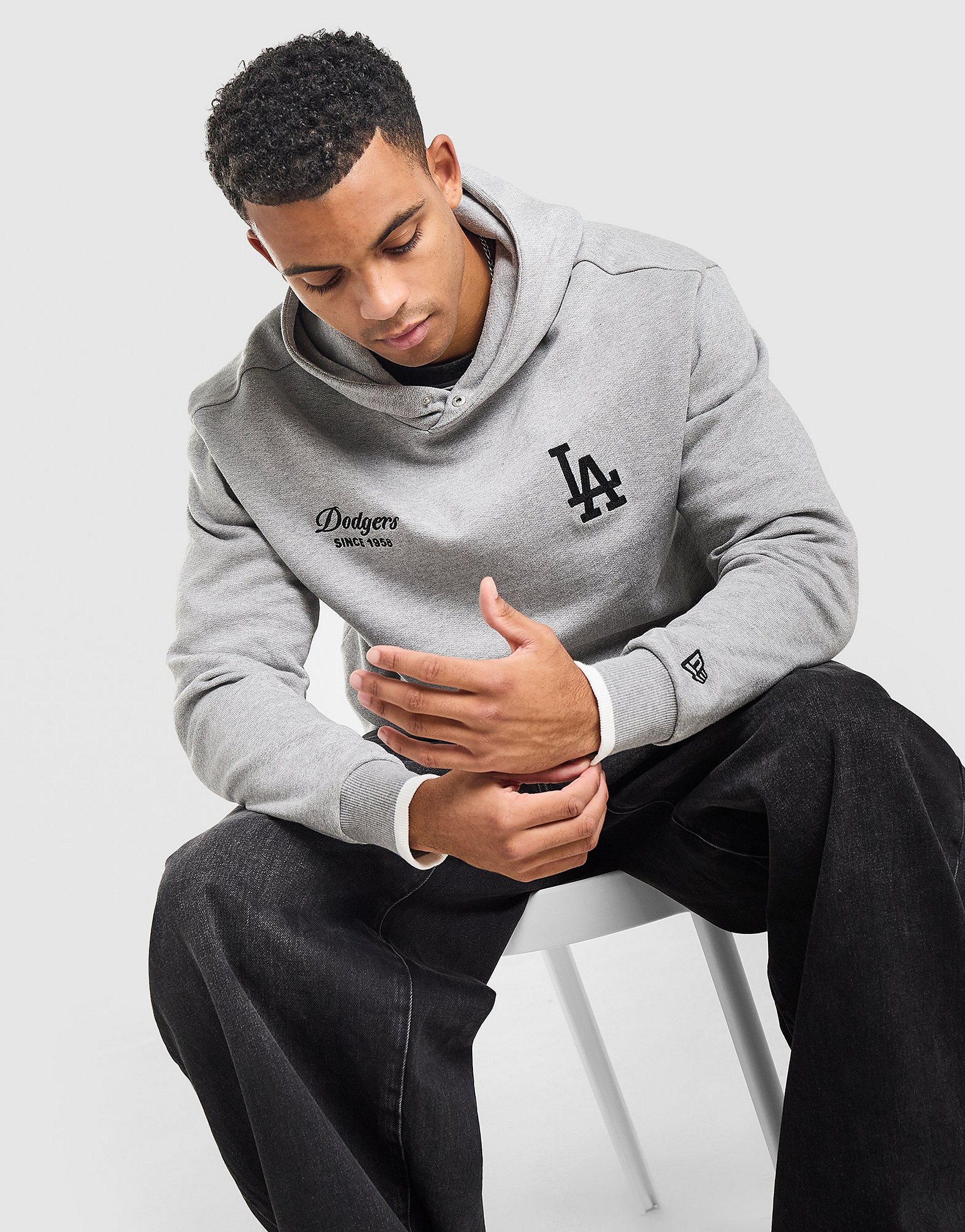 NEW ERA MLB LA Dodgers Hoodie herr