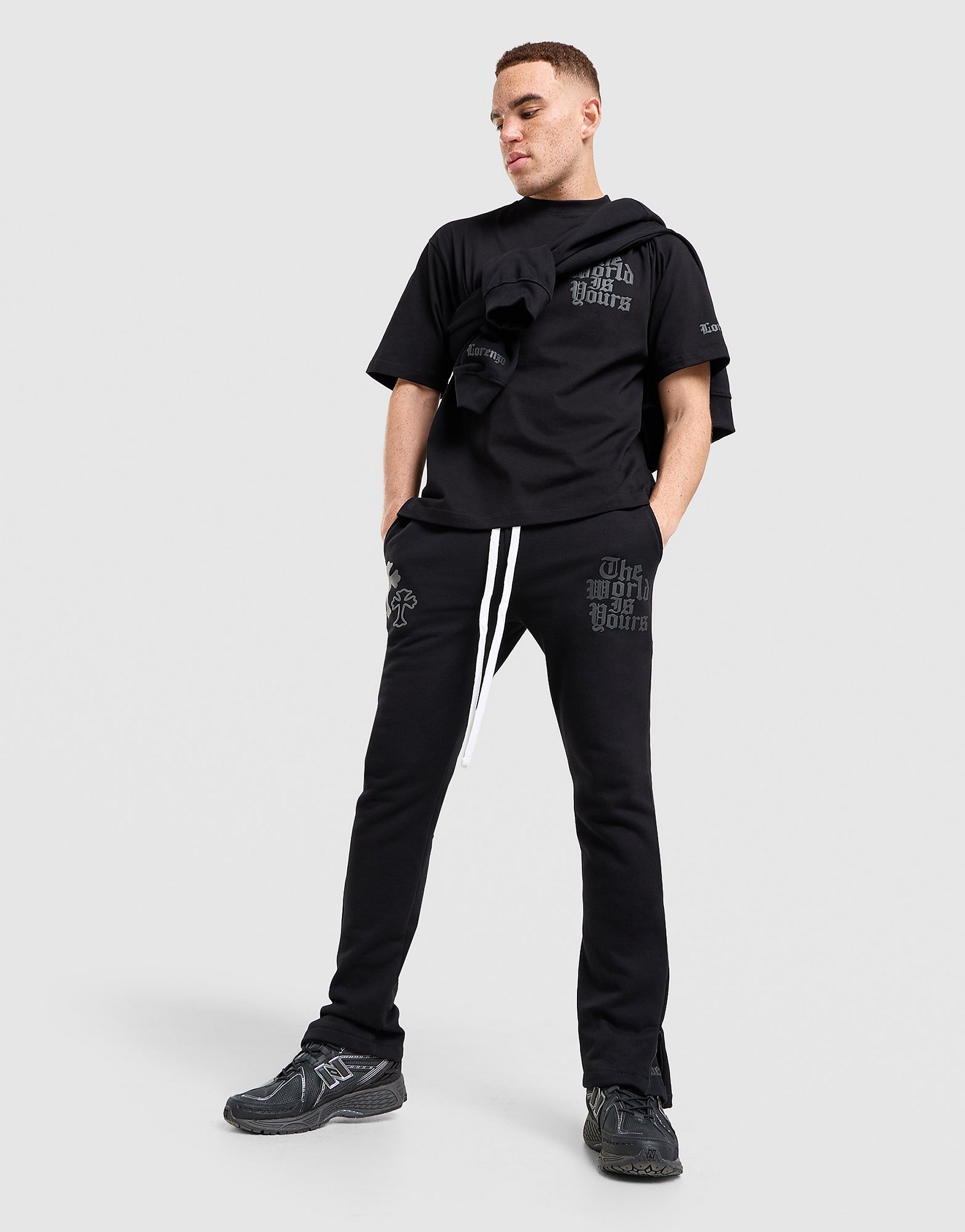 Lorenzo World Is Yours Joggers byxor herr