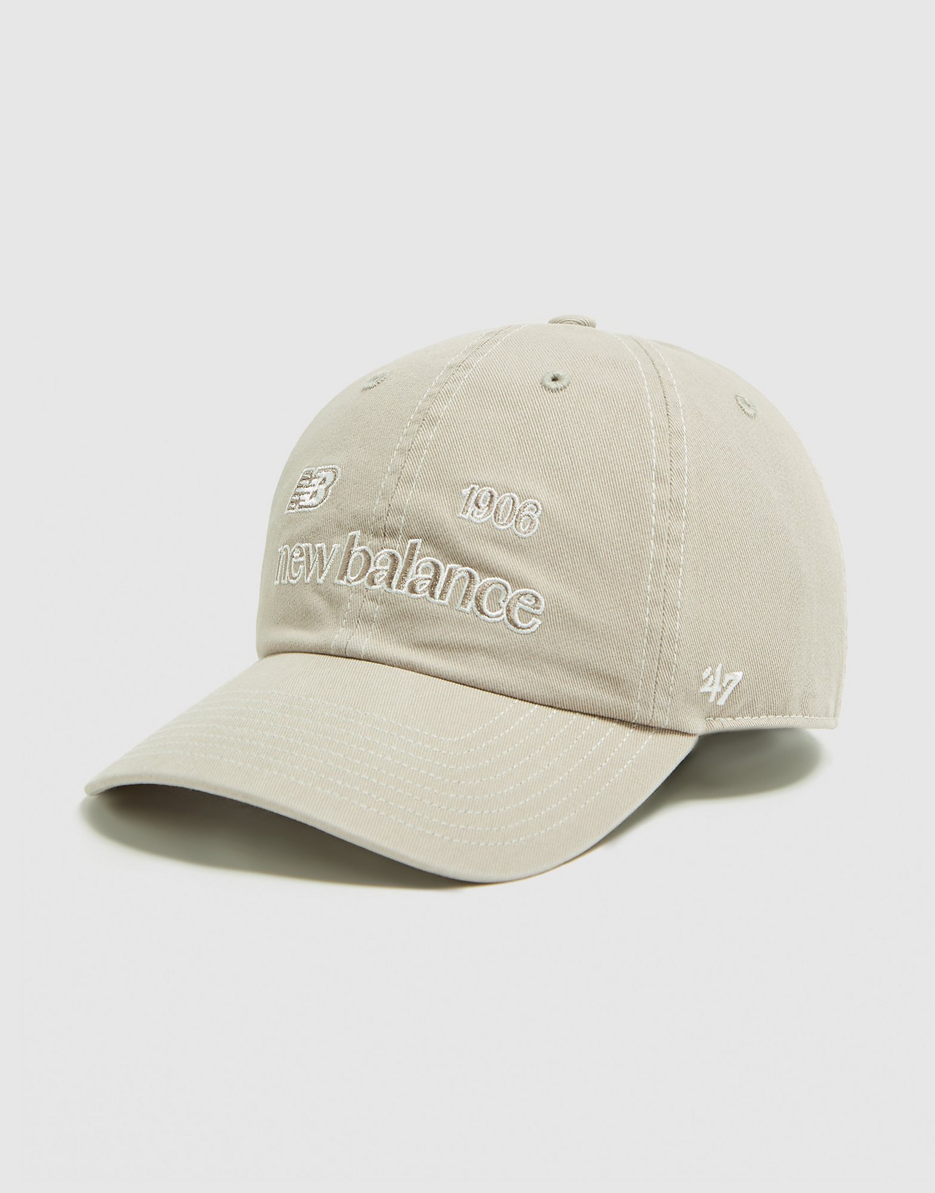 New Balance Clean Up Stamp Cap kepsar dam