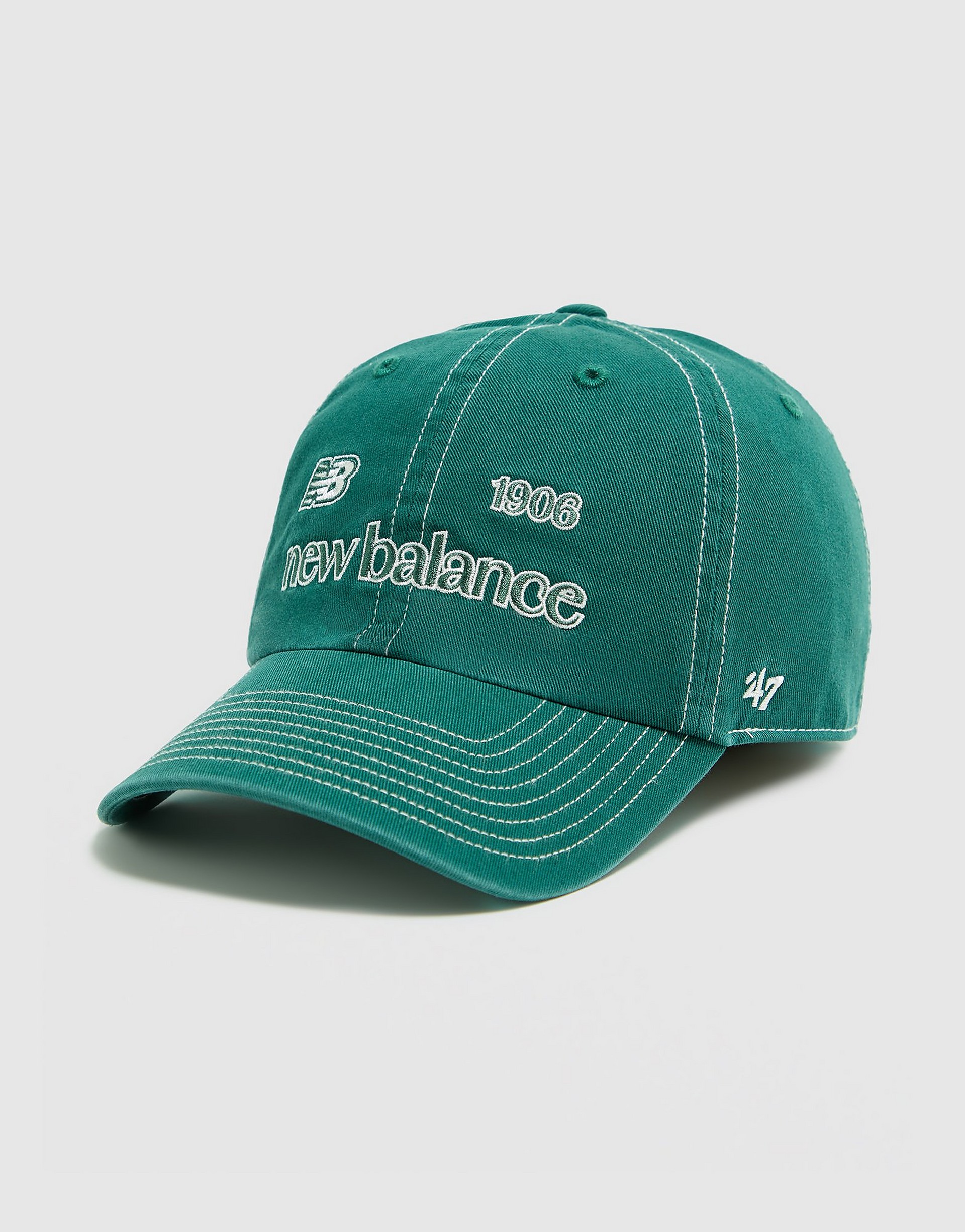 New Balance Clean Up Stamp Cap kepsar dam