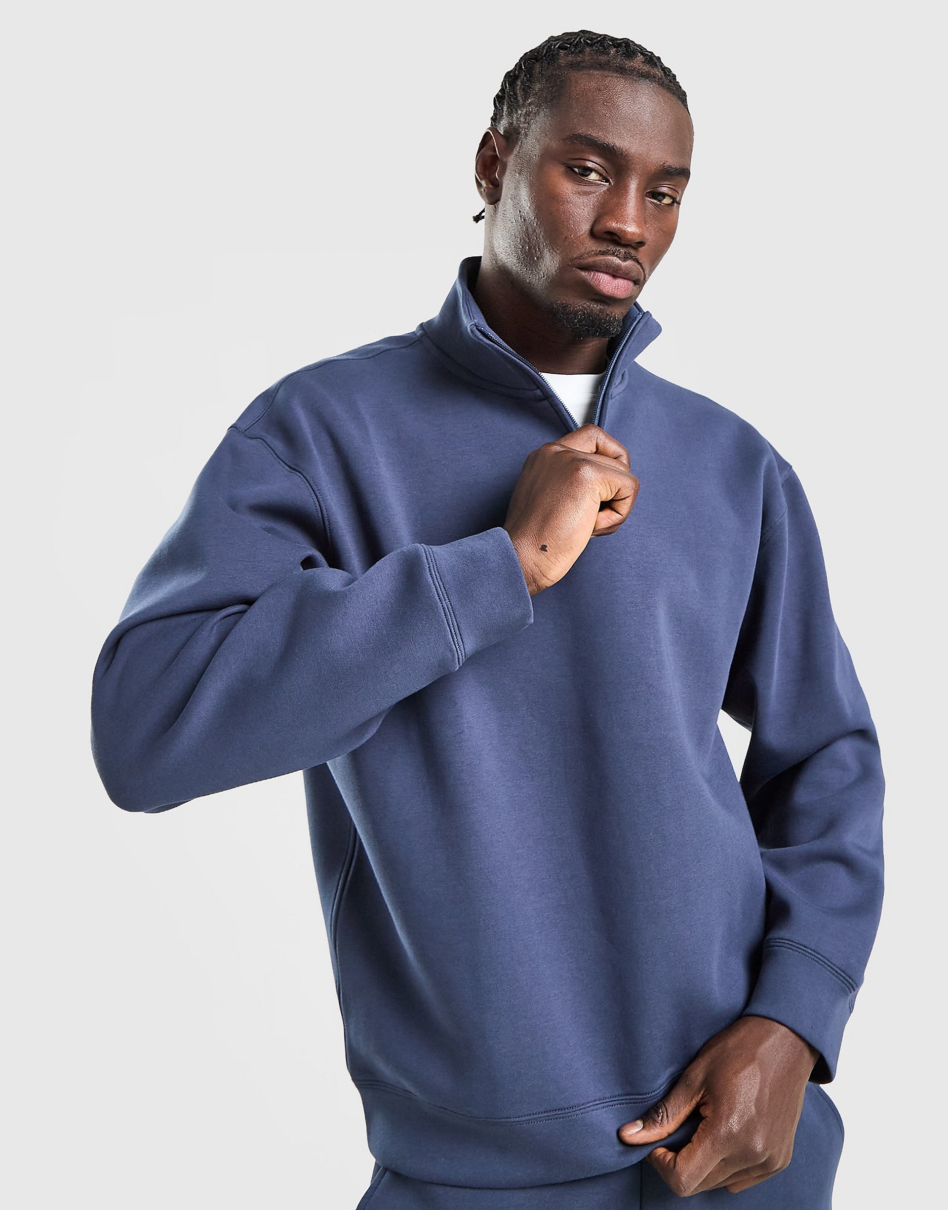 DAILYSZN Modus 1/4 Zip Sweatshirt herr
