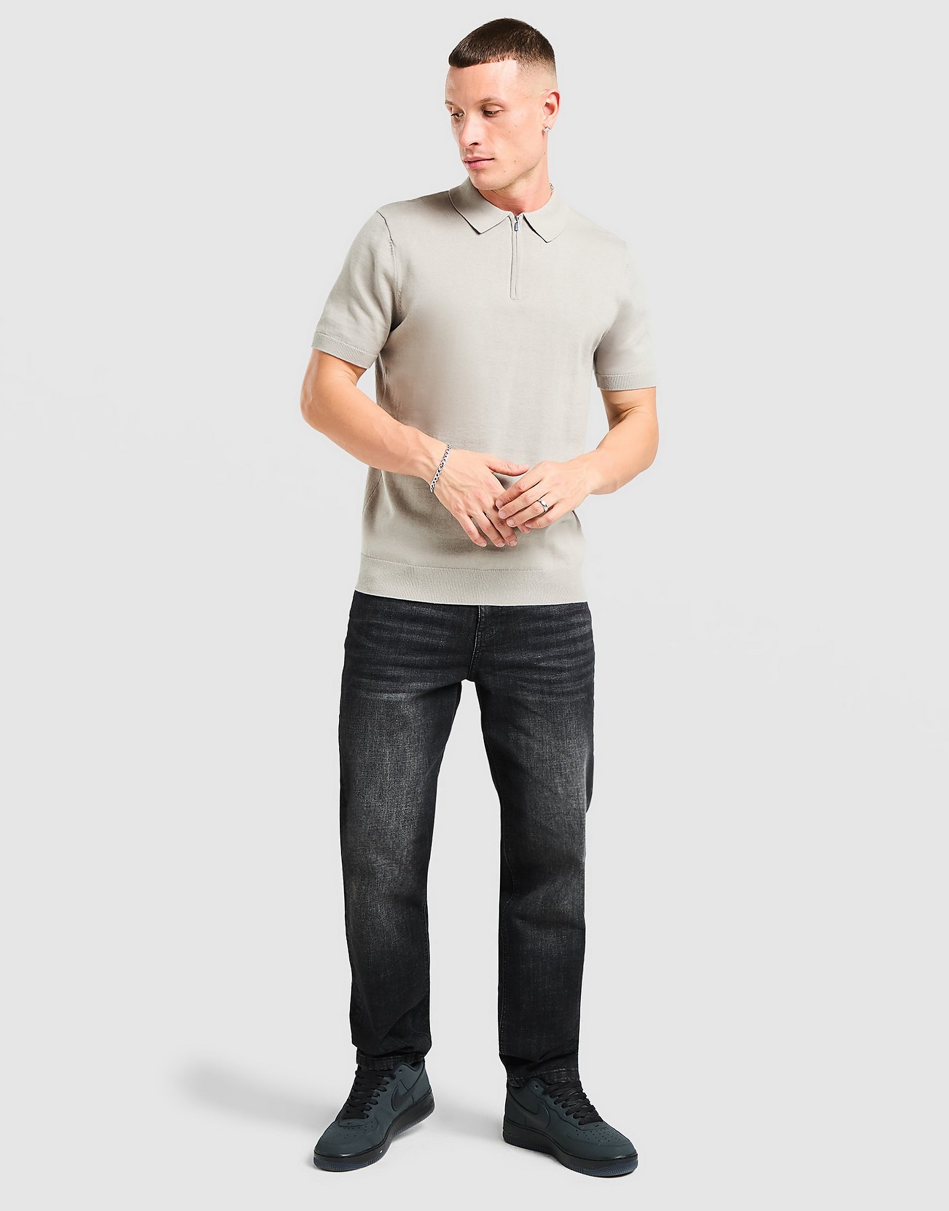 DAILYSZN Oxren Straight Leg Jeans herr