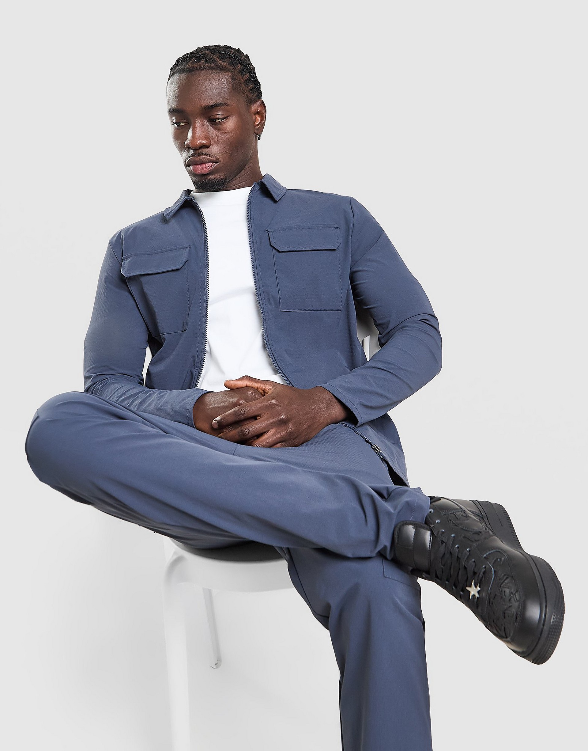 DAILYSZN Revoke Woven Cargo Pants byxor herr
