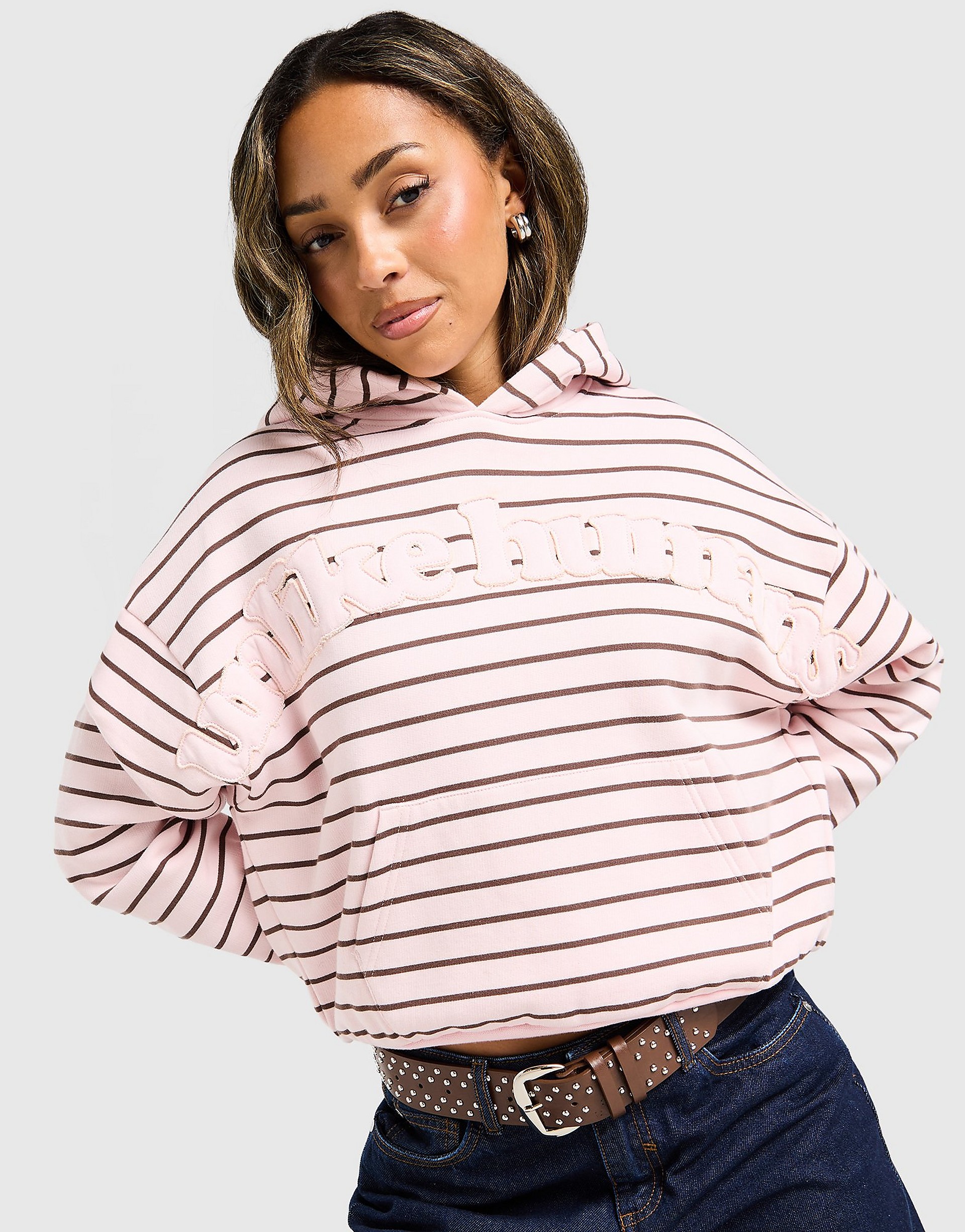 Unlike Humans Gena Boxy Hoodie dam