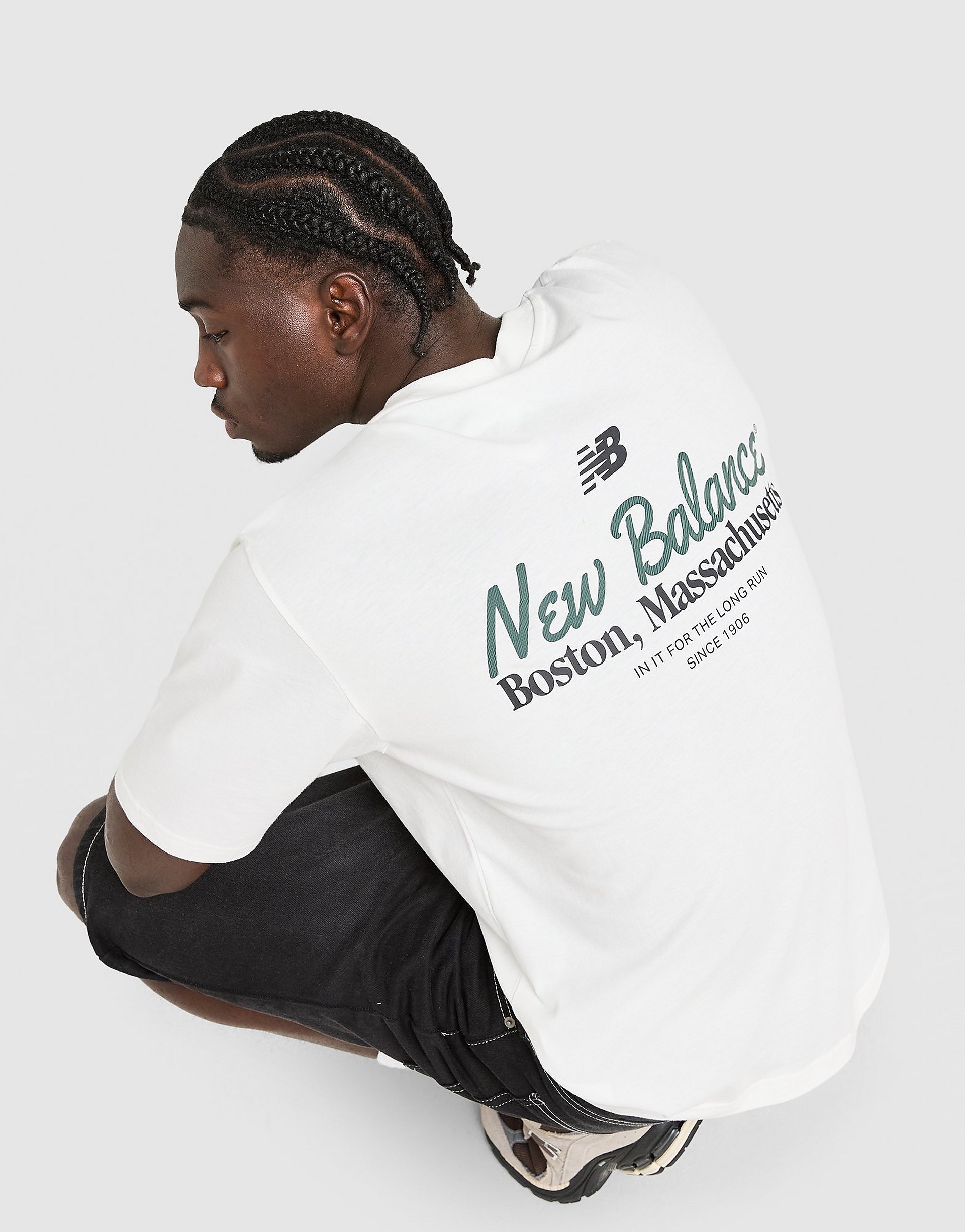 New Balance Stack T-Shirt herr