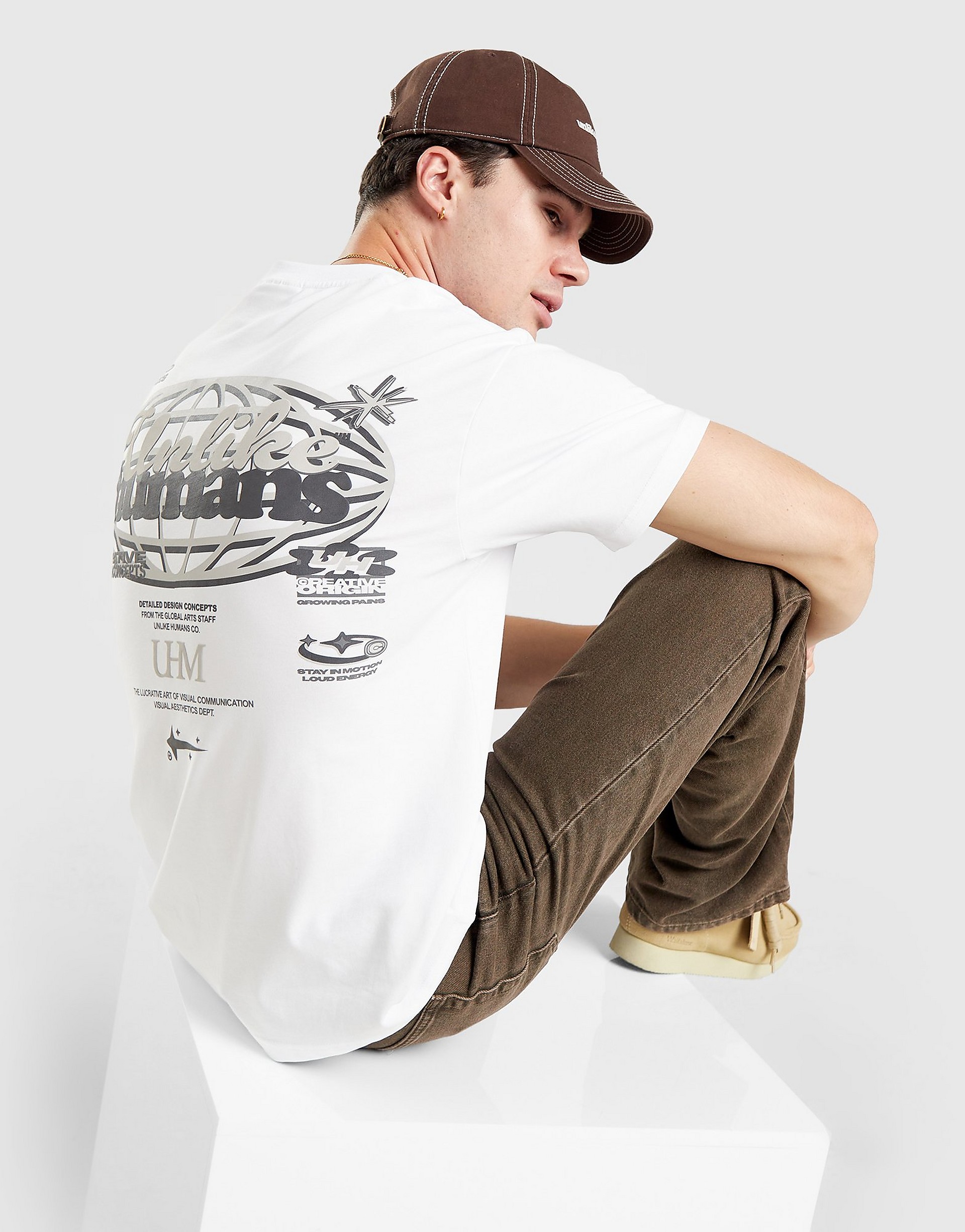 Unlike Humans Concepts T-Shirt herr