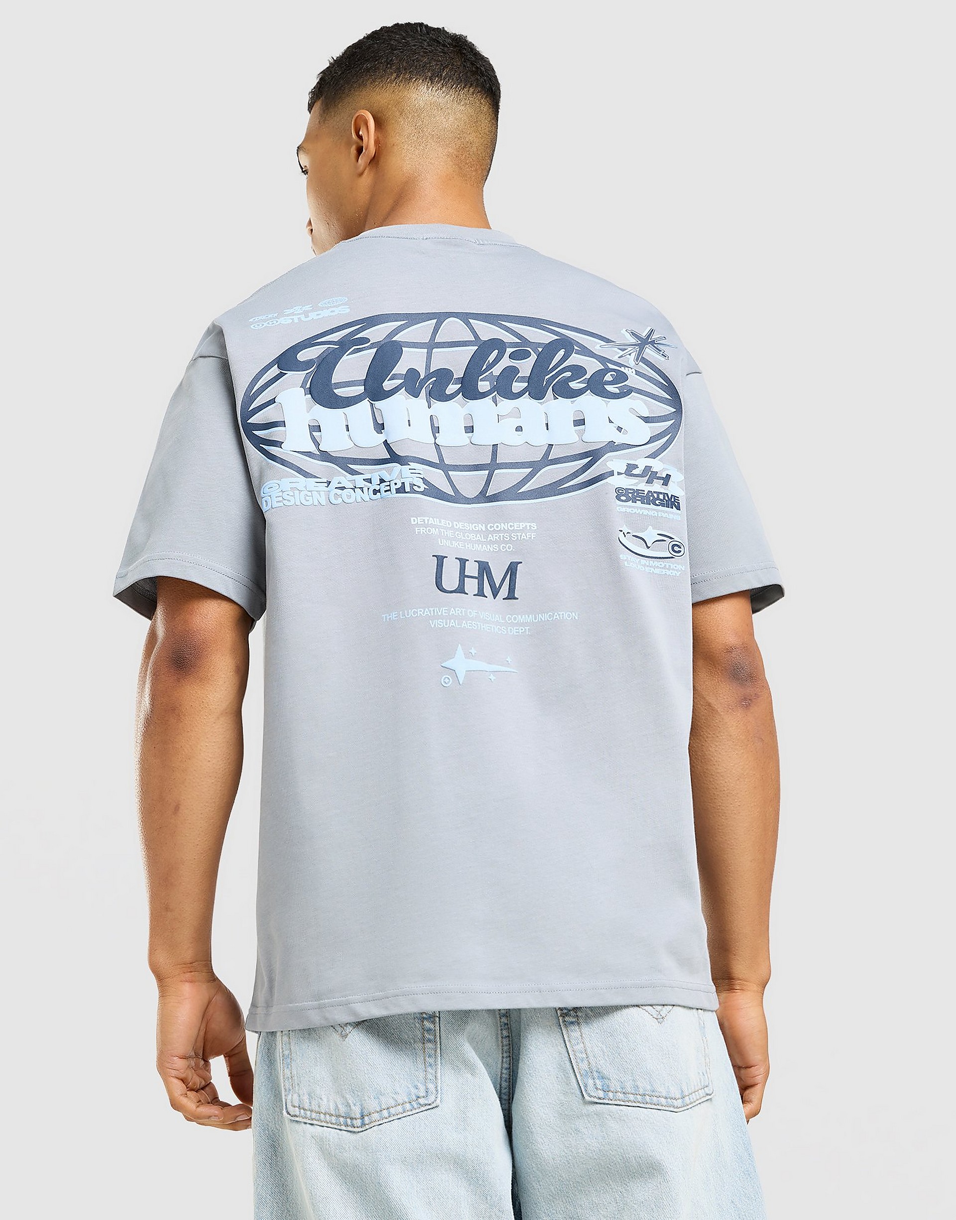 Unlike Humans Concepts T-Shirt herr