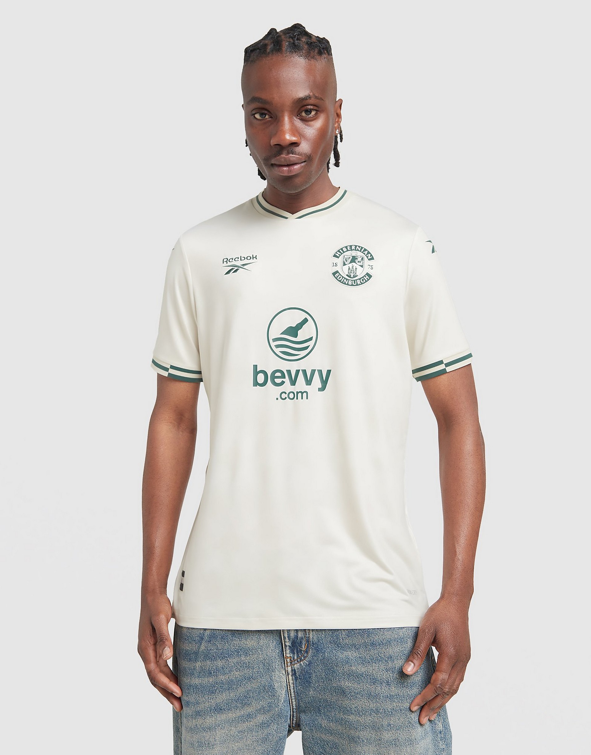 Reebok Hibernian 2026/27 Away Shirt t-shirts herr