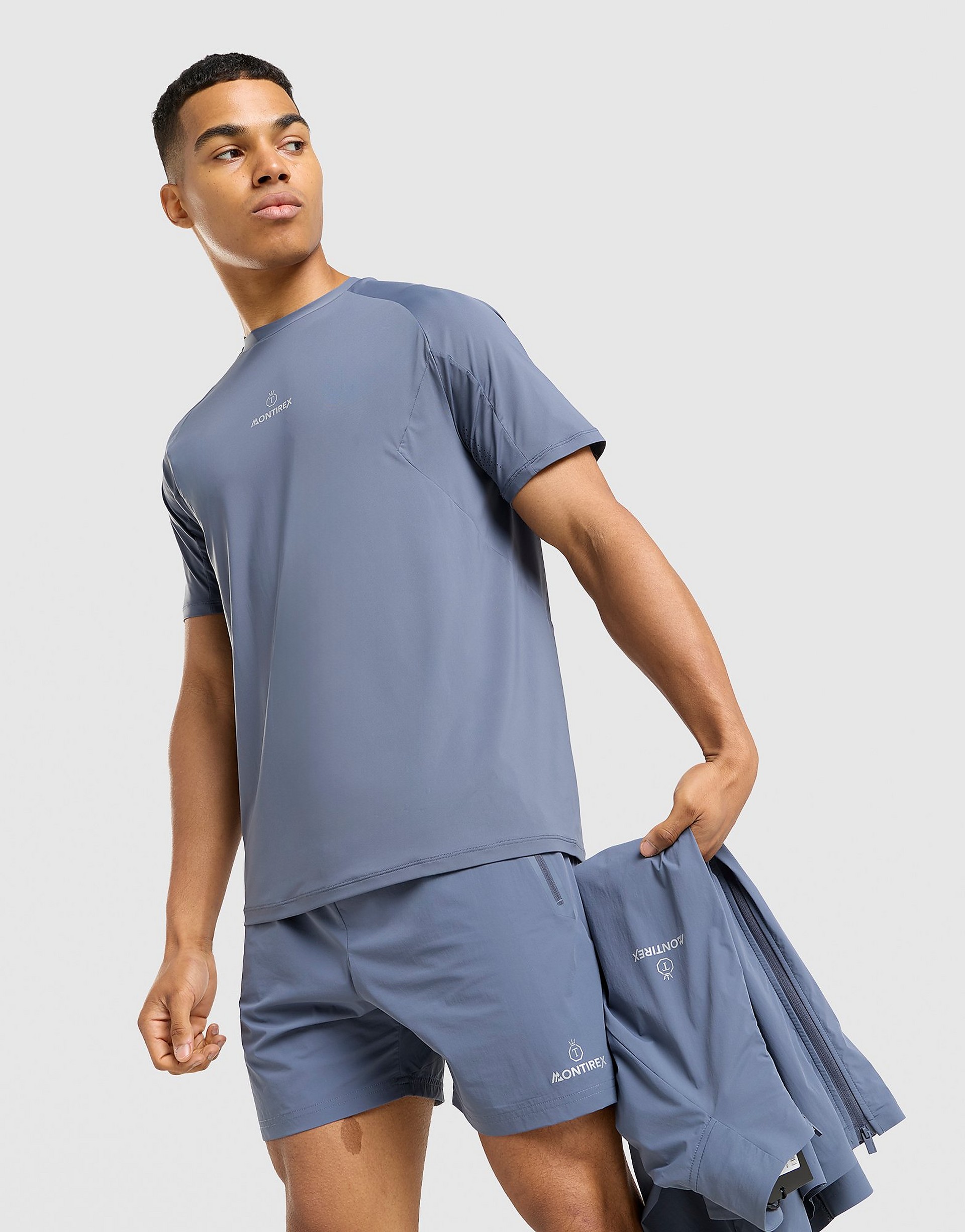 MONTIREX Topuria Training T-Shirt herr
