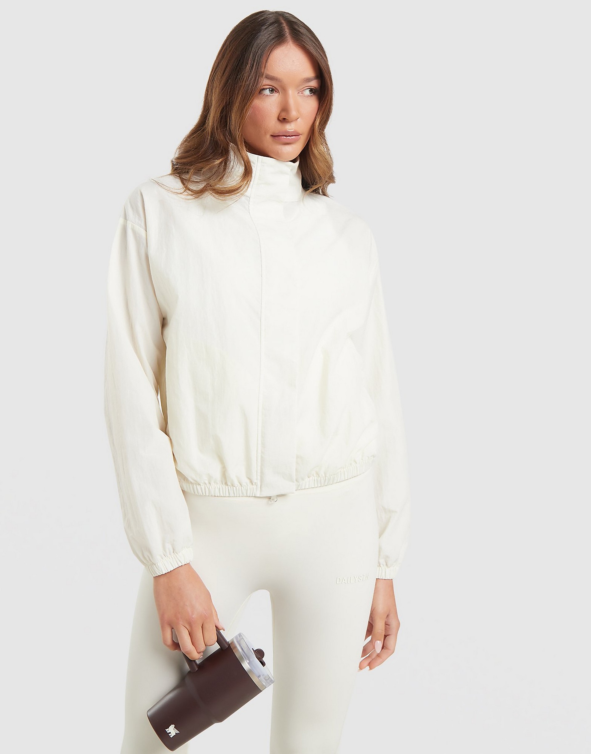 DAILYSZN Jamie Funnel Neck Jacket jackor dam