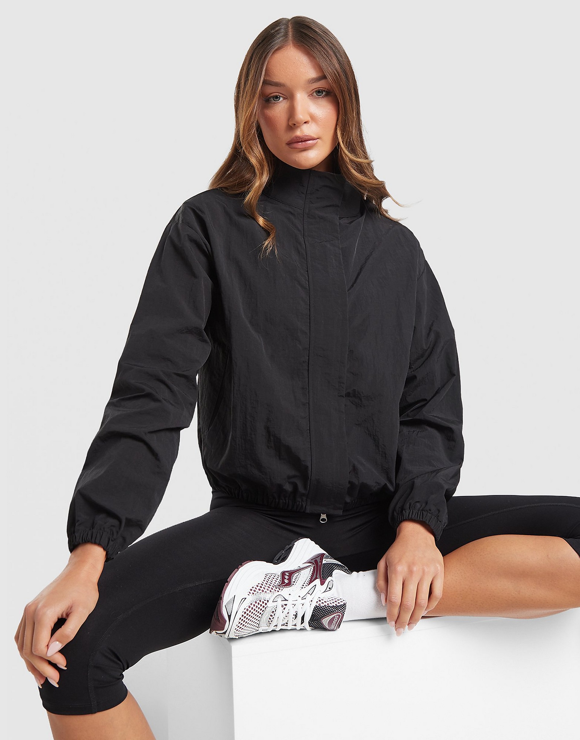 DAILYSZN Jamie Funnel Neck Jacket jackor dam