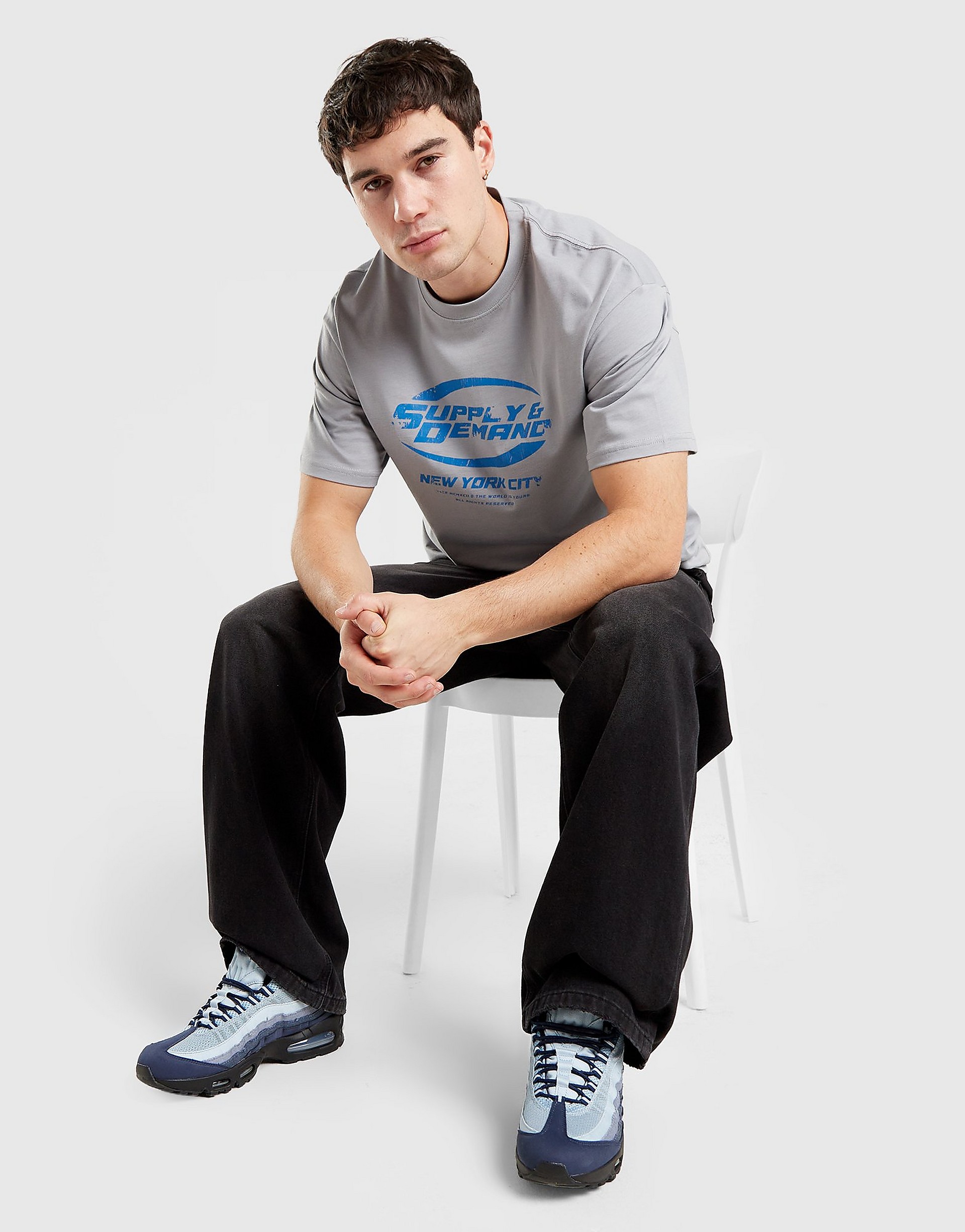 Supply & Demand Moderna T-Shirt herr