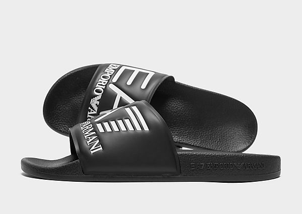 Emporio Armani EA7 Vis-sandaalit Miehet - Mens, Black