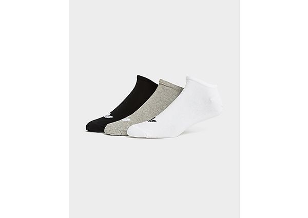 adidas Trefoil Liner Socks 3 Pairs - Mens, Multi