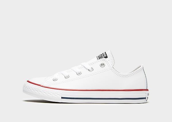 Converse All Star Ox Leather Lapset - Kids, White