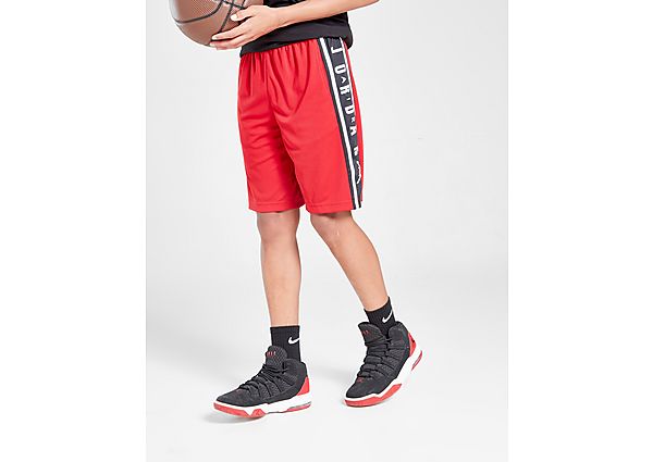 Jordan Hybrid Basketball Shorts Junior Red Kind Red