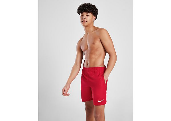 Nike Core Swim Shorts Junior Red Kind Red