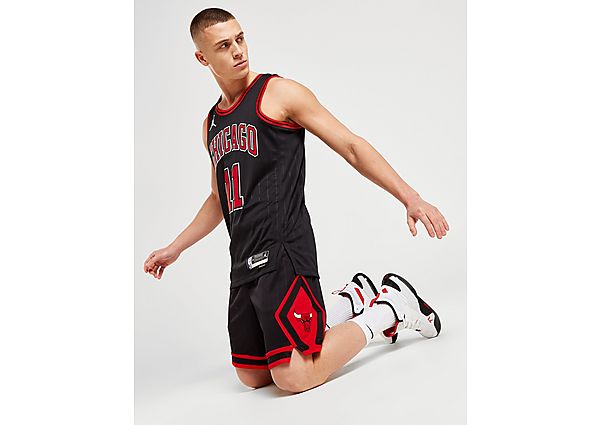 Nike NBA Chicago Bulls Swingman -shortsit Miehet - Mens, Black