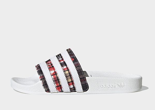 adidas Originals Adilette-sandaalit Naiset - Mens, White