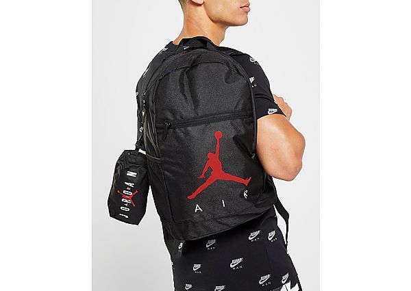 Jordan Pencil Case Backpack Black- Dames Black