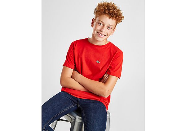 Lacoste Core T-Shirt Junior Red
