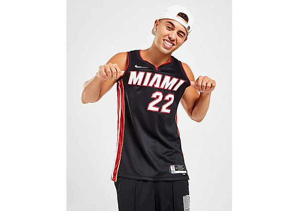 Nike NBA Miami Heat Butler #22 Swingman -pelipaita Miehet - Mens, Black