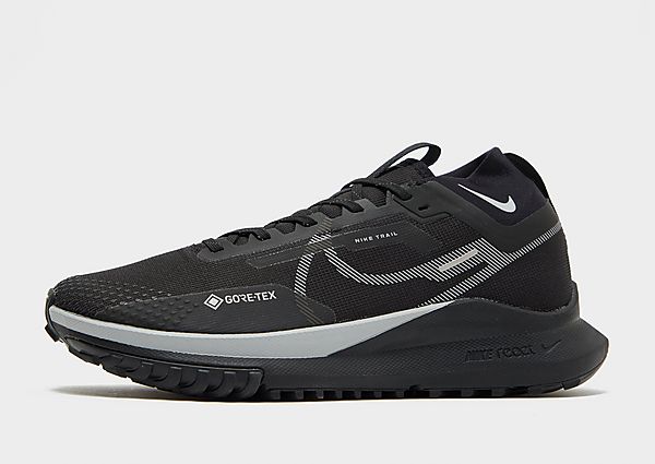 Nike React Pegasus Trail 4 GORE-TEX Miehet - Mens, Black/Reflect Silver/Wolf Grey