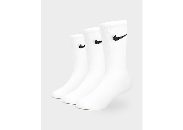 Nike Sukat 3 kpl Juniorit - Mens, White
