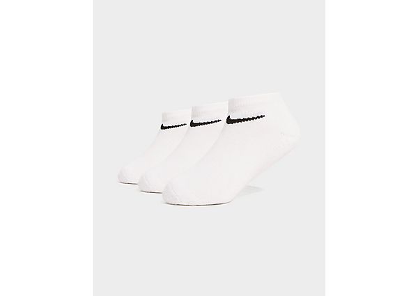 Nike Lyhytvartiset sukat 3 kpl Juniorit - Mens, White
