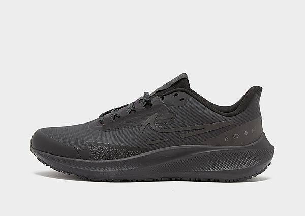 Nike Pegasus 39 Shield Miehet - Mens, Black/Off-Noir/Dark Smoke Grey/Black
