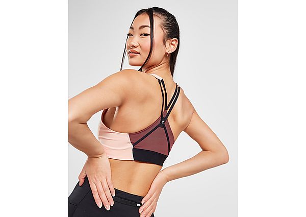ON Running Active Sports Bra Pink- Dames Pink