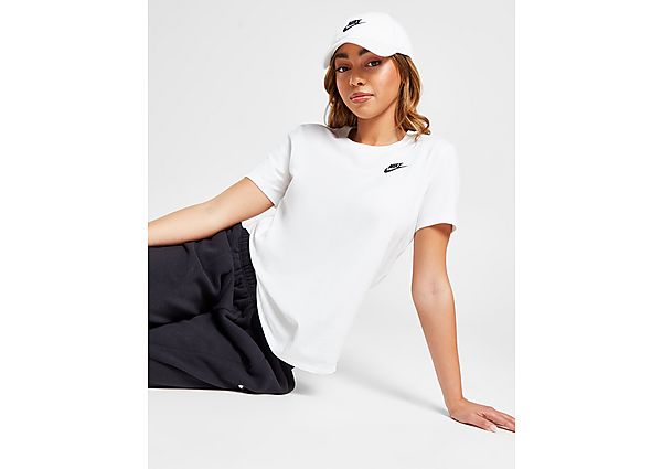 Nike T-shirt Dam, White