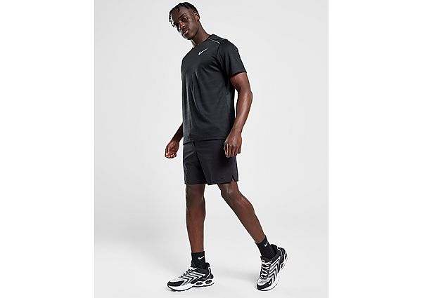 Nike Dri-FIT multifunctionele herenshorts zonder binnenbroek (18 cm) Unlimited Black Black Black- Heren Black Black Black