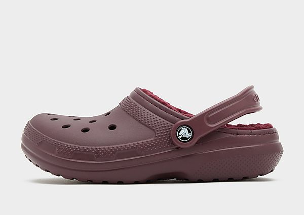 Crocs Lined Clogs Naiset, Red