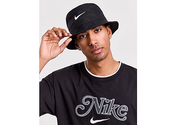 Nike Apex Swoosh Bucket Hat Black- Dames Black