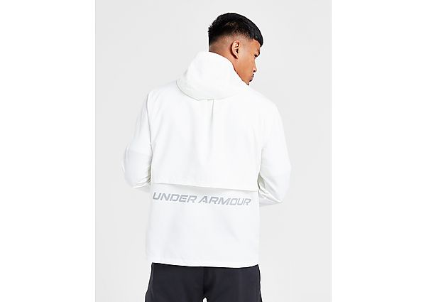 Under Armour UA Storm Run Jacket White- Heren White