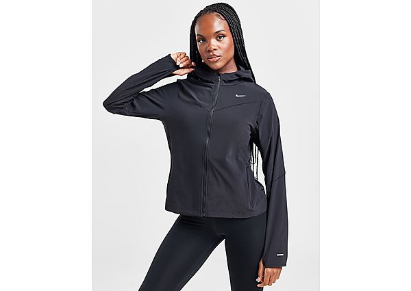 Nike Hardloopjack voor dames Swift UV Black- Dames Black