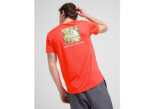 The North Face Reaxion Box T-Shirt Red