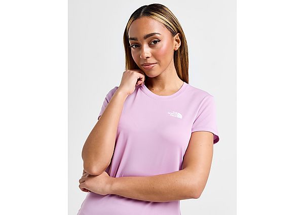 The North Face Reaxion Amp T-Shirt, Purple