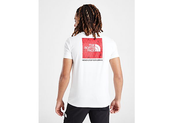 The North Face Box Infil T-Shirt Junior White