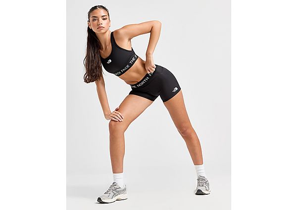 The North Face Tape Booty Shorts Black