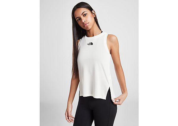 The North Face Girls' Never Stop Exploring Tank Top Junior White
