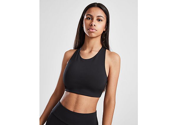 The North Face Girls' All Over Print Reverse Sports Bra Junior Black