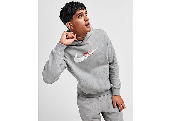Nike Sportswear Fleecehoodie voor heren Grey- Heren Grey