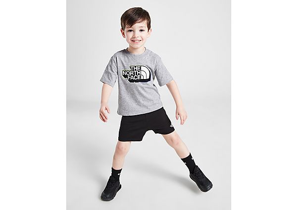 The North Face T-Shirt Shorts Set Infant Grey