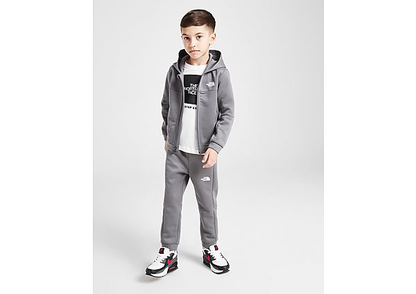 The North Face Easy Full Zip Tracksuit Children Grey