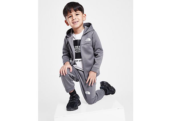 The North Face Easy Full Zip Tracksuit Infant Grey