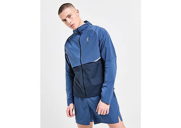 On Running Core Hooded Jacket - Mens, Blue