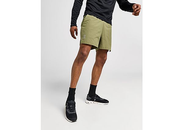 ON Running Essential 5" Shorts Green
